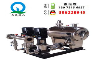 達州學校專用給水設備原理