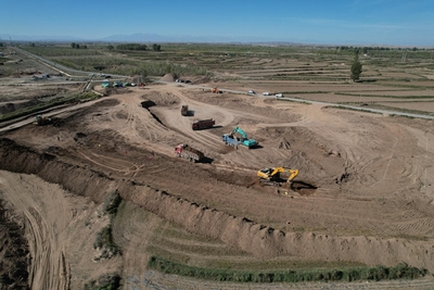 高標(biāo)準(zhǔn)農(nóng)田建設(shè)賦能沃野良田——山丹縣水資源專用機(jī)械設(shè)備制造助力農(nóng)業(yè)發(fā)展