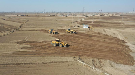 涼州區搶抓農時推進高標準農田建設 智能裝備助陣水資源高效利用